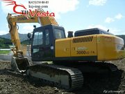 Продаётся гусеничный экскаватор Huyndai R3000LC7 2008 год Объем ковша 