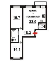 Продажа 3 к.кв. с ремонтом на Кондратьевский пр.,  62 к.6