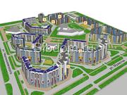 Продам 2-к квартиру Покровский,  VII мкр-н,  д. 14