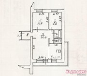 3-комн. квартира с видом на р.Волга,  Корабельная ул,  6