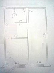 Продам 2-к квартиру,  ул. Попова,  5,  6/9 эт