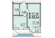 Продажа однокомнатной квартиры на пр. Клыкова