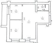 2 ккв Холмогорова,  20,  80 кв.м.,  9/11к,  евроремонт,  элитный дом
