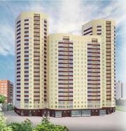 2-к квартира,  58.9  кв.м на Галущака