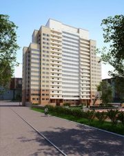 3-к квартира,  100.4 кв. м в Краснообске