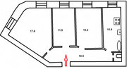 Продажа 3-к кв. 67.5 м²,  Санкт-Петербург