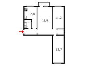 Продажа 3-к. кв. 59 кв.м,  Калининский р-н,  СПб