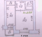 Продам 1 комн. квартиру на ул.Дачная,  30 
