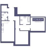 Продажа 2-комн. квартира в ЖК Нескучный Home SPA